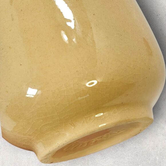 Vintage Brown Drip Stoneware Mugs Set of 5 Taiwan Coffee Cups Rustic Retro MCM - Picture 6 of 8